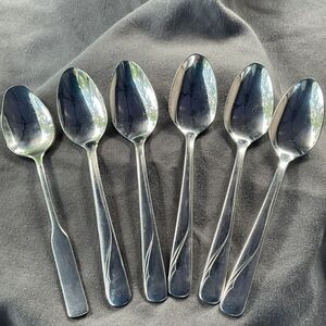 Vintage Oneida Oceanic Baby Spoon Set